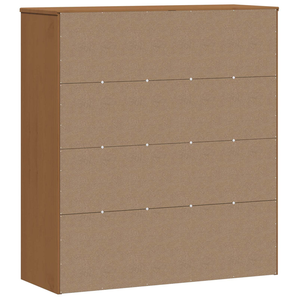 Hutch Caramelo 90 x 35 x 100 cm