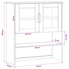 Hutch Caramelo 90 x 35 x 100 cm