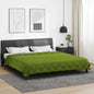 Anthracite Summer Duvet 200 x 135 cm Microfiber