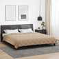 Anthracite Summer Duvet 200 x 135 cm Microfiber