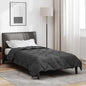 All-Season Duvet Anthracite 135 x 200 cm Microfiber
