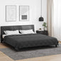 All-Season Duvet Anthracite 135 x 200 cm Microfiber