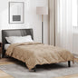 All-Season Duvet Anthracite 135 x 200 cm Microfiber