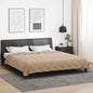 All-Season Duvet Anthracite 135 x 200 cm Microfiber