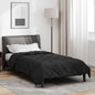 All-Season Duvet Anthracite 135 x 200 cm Microfiber