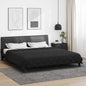 All-Season Duvet Anthracite 135 x 200 cm Microfiber