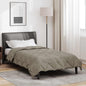 All-Season Duvet Anthracite 135 x 200 cm Microfiber