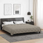 All-Season Duvet Anthracite 135 x 200 cm Microfiber