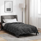 Anthracite Winter Duvet 135 x 200 cm Microfiber