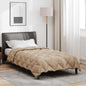 Anthracite Winter Duvet 135 x 200 cm Microfiber