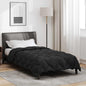 Anthracite Winter Duvet 135 x 200 cm Microfiber