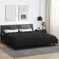 Anthracite Winter Duvet 135 x 200 cm Microfiber