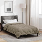 Anthracite Winter Duvet 135 x 200 cm Microfiber