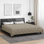 Anthracite Winter Duvet 135 x 200 cm Microfiber