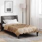 All-Season Duvet Gold 135 x 200 cm Sateen and Microfiber