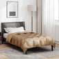 Golden Winter Duvet 135 x 200 cm Satin and Microfiber