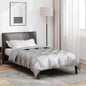 Golden Winter Duvet 135 x 200 cm Satin and Microfiber