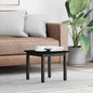 Mesa de Café Gris Sonoma 100 x 100 x 45 cm Madera de ingeniería