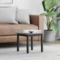 Mesa de Café Gris Sonoma 100 x 100 x 45 cm Madera de ingeniería