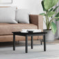 Mesa de Café Gris Sonoma 100 x 100 x 45 cm Madera de ingeniería