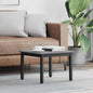Mesa de Café Gris Sonoma 100 x 100 x 45 cm Madera de ingeniería
