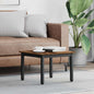 Mesa de Café Gris Sonoma 100 x 100 x 45 cm Madera de ingeniería