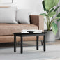 Mesa de Café Gris Sonoma 100 x 100 x 45 cm Madera de ingeniería