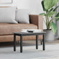 Mesa de Café Gris Sonoma 100 x 100 x 45 cm Madera de ingeniería