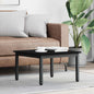 Mesa de Café Gris Sonoma 100 x 100 x 45 cm Madera de ingeniería