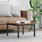 Mesa de Café Gris Sonoma 100 x 100 x 45 cm Madera de ingeniería