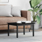 Mesa de Café Gris Sonoma 100 x 100 x 45 cm Madera de ingeniería