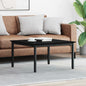 Mesa de Café Gris Sonoma 100 x 100 x 45 cm Madera de ingeniería