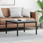 Mesa de Café Gris Sonoma 100 x 100 x 45 cm Madera de ingeniería