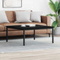 Mesa de Café Gris Sonoma 100 x 100 x 45 cm Madera de ingeniería