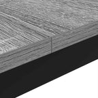 Mesa de Café Gris Sonoma 100 x 100 x 45 cm Madera de ingeniería