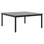 Mesa de Café Gris Sonoma 100 x 100 x 45 cm Madera de ingeniería