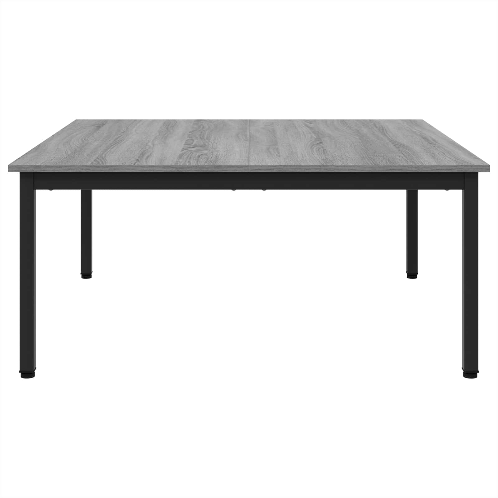 Mesa de Café Gris Sonoma 100 x 100 x 45 cm Madera de ingeniería