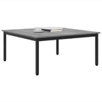 Mesa de Café Gris Sonoma 100 x 100 x 45 cm Madera de ingeniería