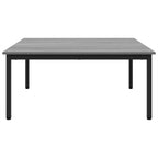 Mesa de Café Gris Sonoma 100 x 100 x 45 cm Madera de ingeniería