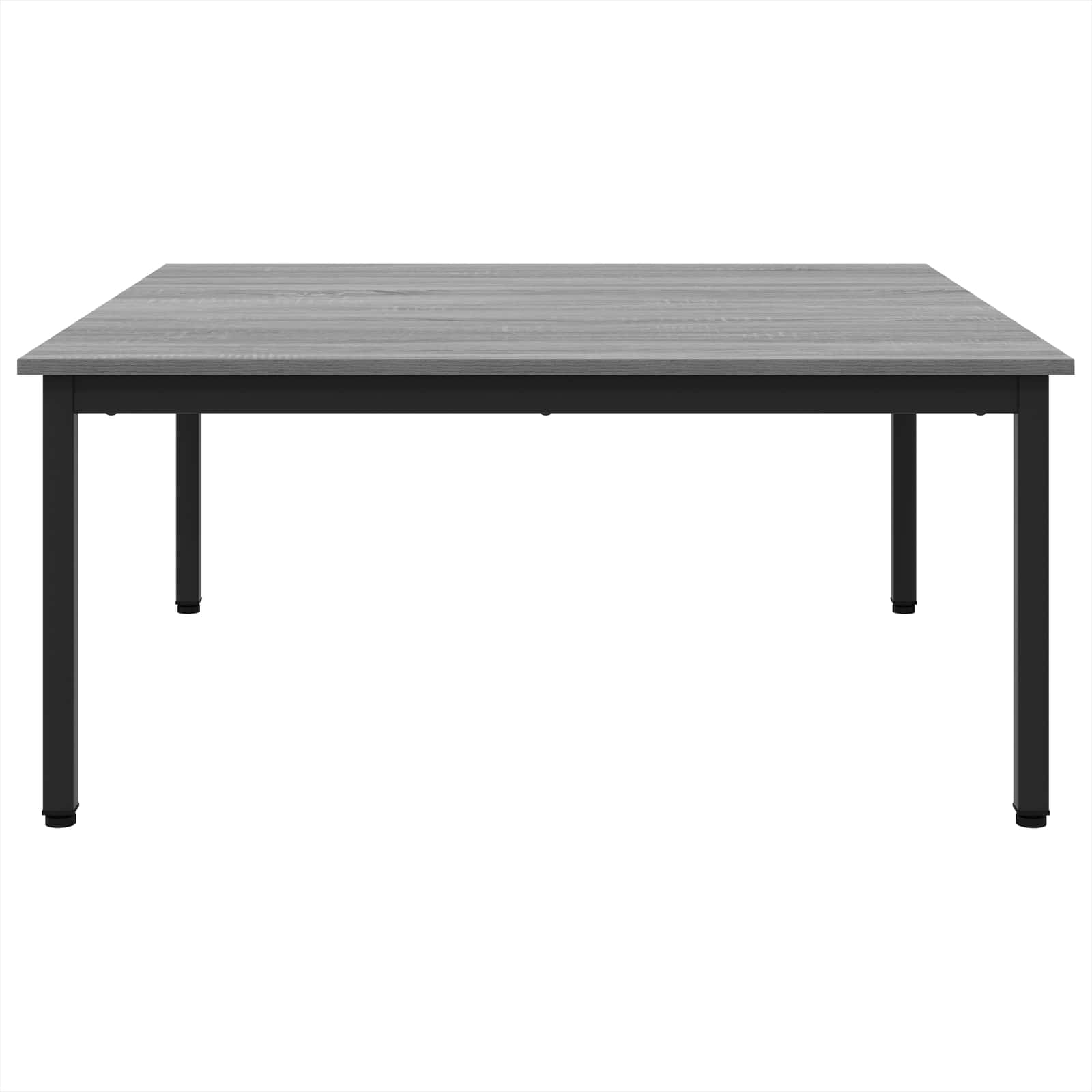 Mesa de Café Gris Sonoma 100 x 100 x 45 cm Madera de ingeniería