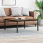 Mesa de Café Gris Sonoma 100 x 100 x 45 cm Madera de ingeniería