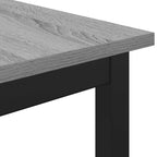 Banco Gris Sonoma 110 x 35 x 45 cm Madera de ingeniería