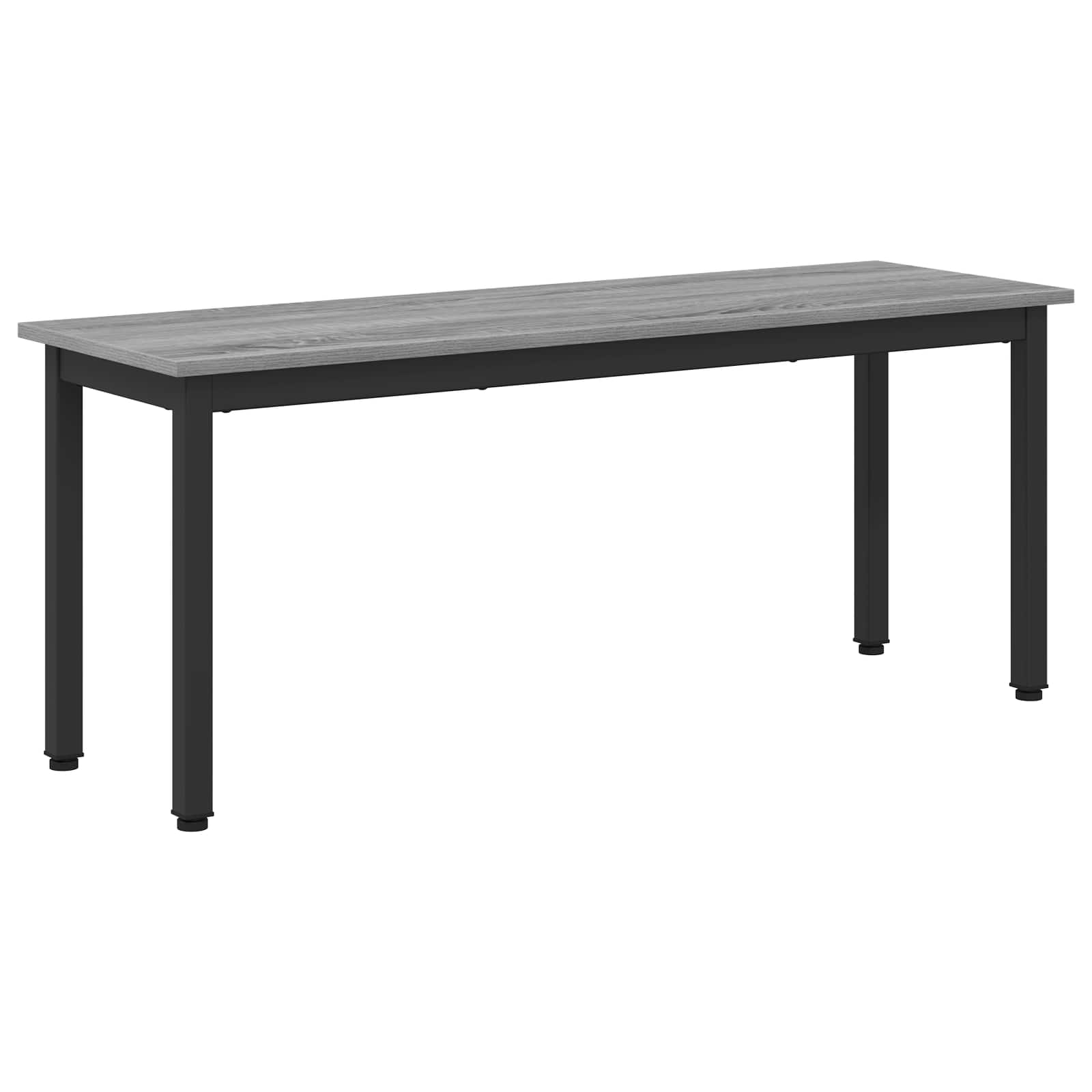 Banco Gris Sonoma 110 x 35 x 45 cm Madera de ingeniería