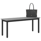 Banco Gris Sonoma 110 x 35 x 45 cm Madera de ingeniería