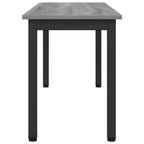 Banco Gris Sonoma 110 x 35 x 45 cm Madera de ingeniería