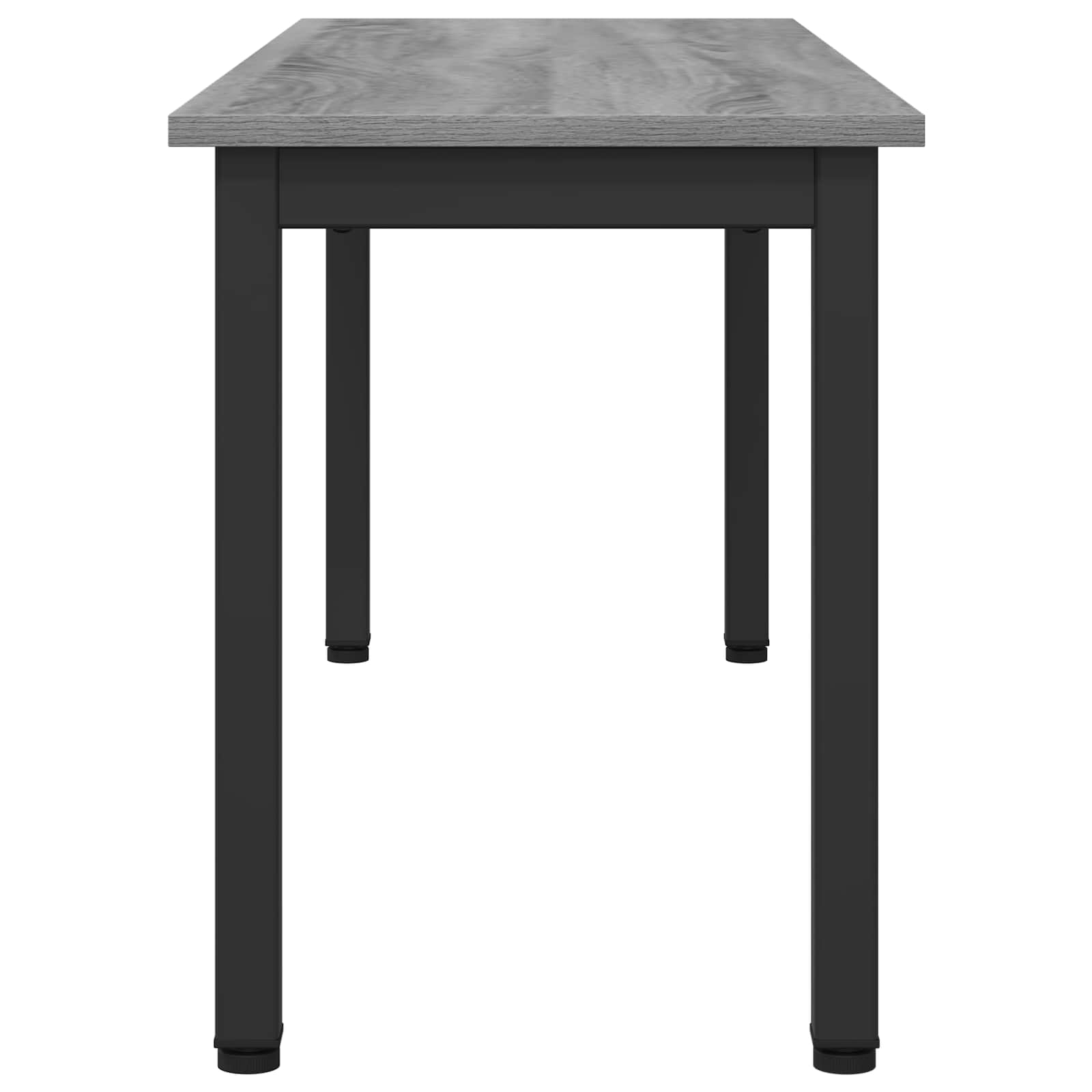 Banco Gris Sonoma 110 x 35 x 45 cm Madera de ingeniería