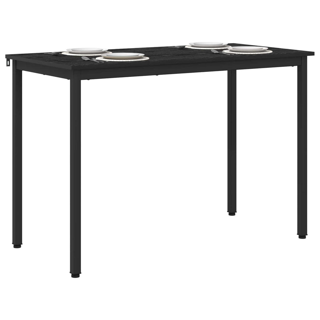 Mesas de comedor 110 x 100 x 75 cm METAL