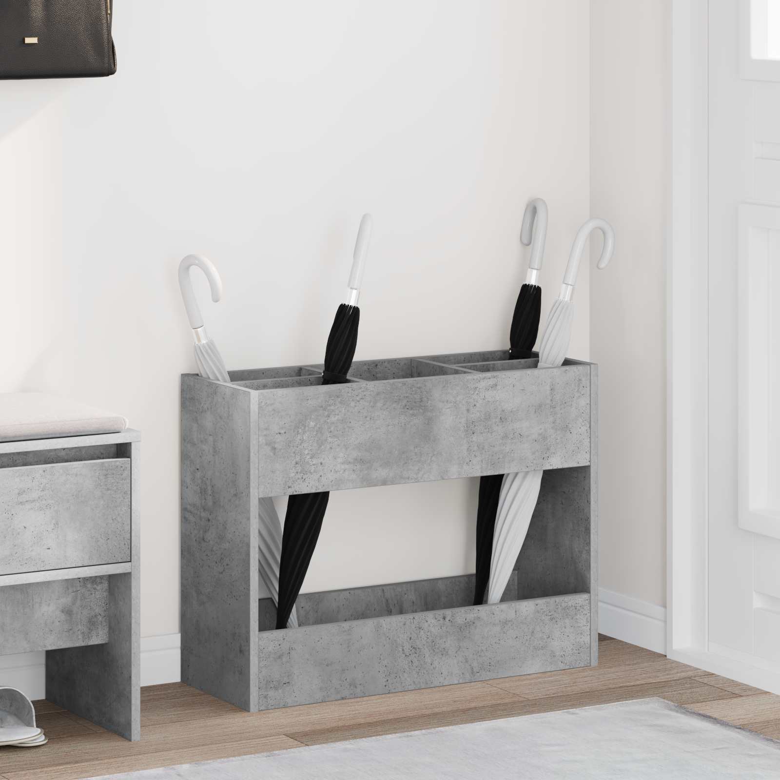 Soporte de Sombrilla 65 x 24 x 50 cm Madera de ingeniería
