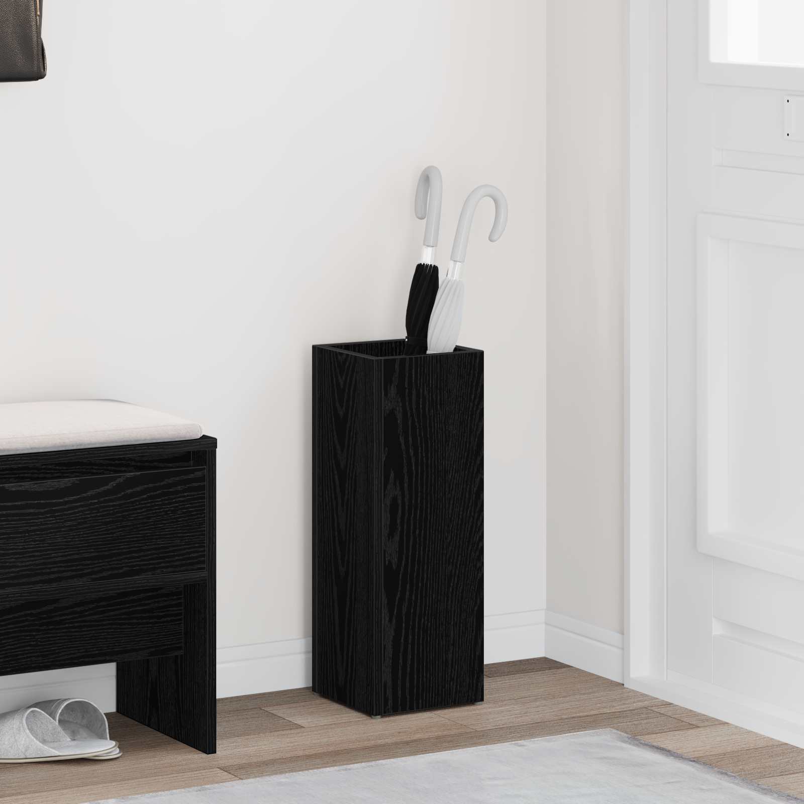 Paraguero Roble Sonoma 40 x 20 x 55,5 cm
