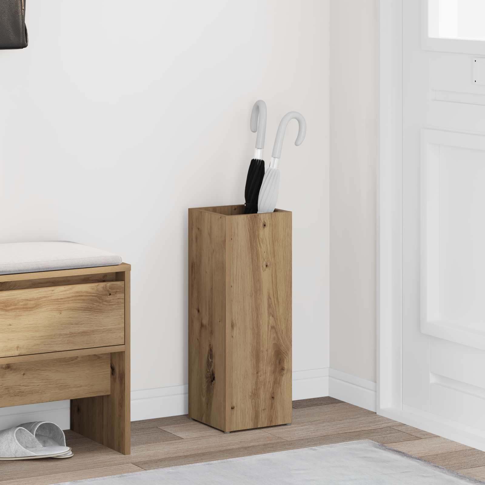 Paraguero Roble Sonoma 40 x 20 x 55,5 cm